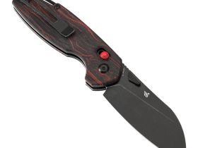 Складной нож Tenable Model 6, сталь 14C28N, рукоять G10