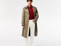 Мужское поло Lacoste Smart Paris из органического хлопка