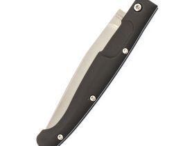 Складной нож Extrema Ratio Resolza 10, сталь N690 Stonewash, рукоять черная Anticorodal