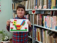 Библиотека деревни Буреть