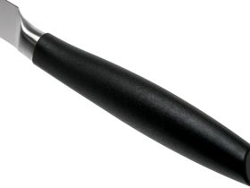 Кухонный нож Bker Core Professional Utility Knife для чистки овощей и фруктов, 90 мм, сталь X50CrMoV15, рукоять пластик