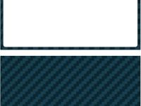 Чехол Magssory Aramid Case для Galaxy Z Flip7, кевлар синий