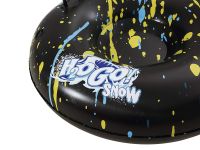 Надувной тюбинг 185х94 см, морозоустойчивый ПВХ