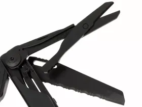 Мультитул Leatherman Surge black, 21 инстр, 11,5см, чехол нейлон