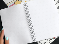 Блокнот в точку Remarklee "Dream, Plan, Do" MyPPlanner А5