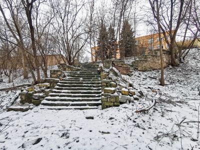 Лестница, середина XIX в.