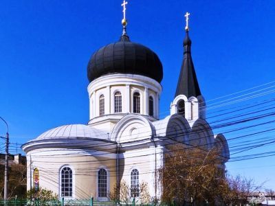 Церковь во имя Святых Петра и Павла (архитектор К.Е.Лазарев)