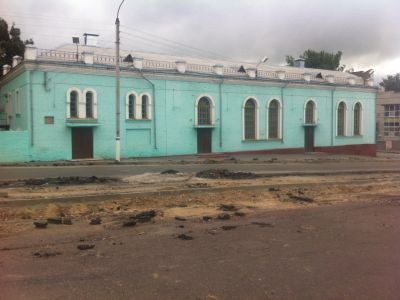 Дом, в котором в 1918 г. проходил 1-й съезд Советов и была провозглашена Советская власть в Суражском районе