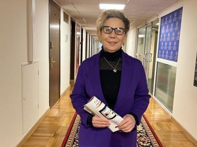 Галина Данчикова рассказала о важных темах пленарной недели