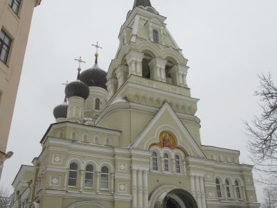 Церковь Шестаковской иконы Божией Матери подворья Шестаковского Вознесенского женского монастыря