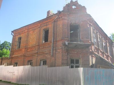 Городская усадьба: главный дом