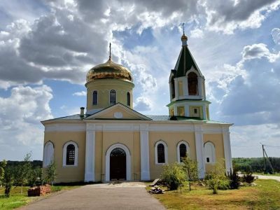 Церковь Казанской Божьей Матери