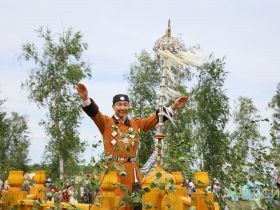 Ысыах Олонхо — 2026 открылся в Кобяйском районе
