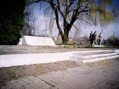 Памятный знак землякам, погибшим в годы Великой Отечественной войны