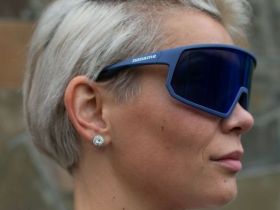 *Очки NONAME TOBLACH NAVY BLUE 20018500020