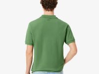 Мужское хлопковое поло Lacoste