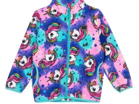 Куртка трикотажная для девочек