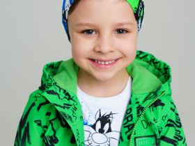 Шапка трикотажная для мальчиков, 2 шт в комплекте