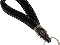 Брелок Бык, бронза