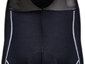 Велошорты с лямками Funkier Milatzzo S-974-B14 мужские (черный S)