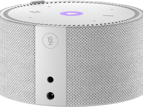 Умная колонка Яндекс.Станция Мини с часами Серый опал (YNDX-00020G)