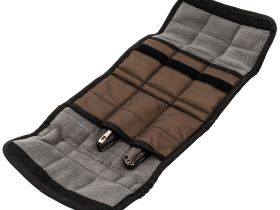 Сумка для 6 ножей с замком KTB, хаки