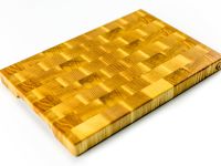 Доска разделочная торцевая, дуб, 27х37х3 см