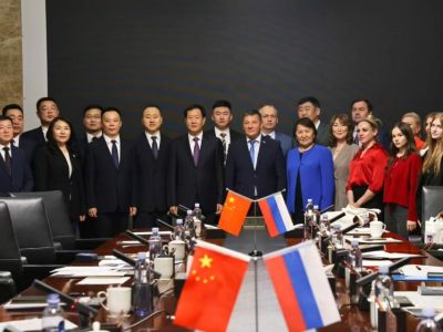 В китайском городе Мохэ обсудили развитие международного транспортного перехода Джалинда–Мохэ