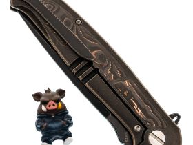 Бусина Кабан Urban Forge, синий