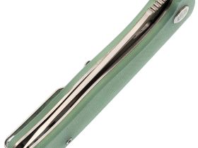 Складной нож Dr.Tech W3898GJ, сталь D2, рукоять G10, Jade