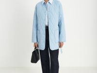 Куртка утепленная с поясом