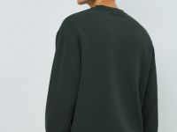 Базовый свитшот, Зеленый