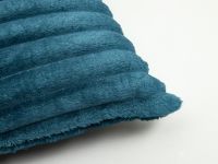 Наволочка декоративная Мягкая полоска/Soft strip, синяя