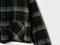 Рубашка текстильная для девочек