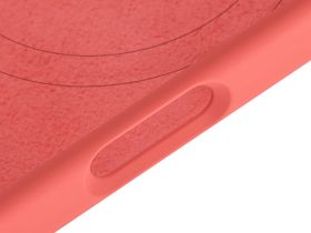 Клип-кейс uBear Touch Mag для Apple iPhone 17 Pro Коралловый