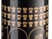 Велосипедная фляга Elite Fly Tour De France (белый / желтый 750 мл)