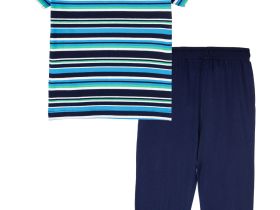 Комплект трикотажный для мальчиков: фуфайка (футболка), брюки