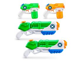 5605Z Водный бластер ZURU X-Shot Water «Ворфей» 2 шт., и «Тайфун» 2 шт.
