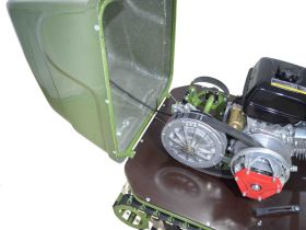 Мотобуксировщик KOIRA T15 E PRO (15 л/с) электростартер