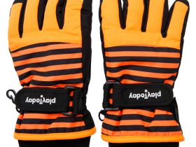 Перчатки текстильные для девочек