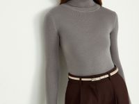 Джемпер женский прямого силуэта