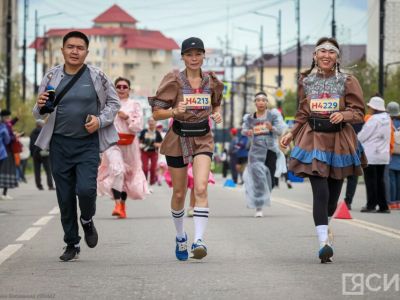 В Якутске 26 сентября перекроют центр города из-за марафона