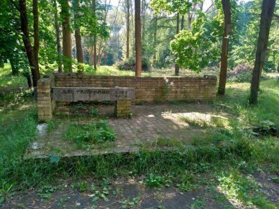 Могила политкаторжанина Гаврилова А.И.