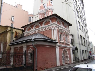 Церковь Косьмы и Дамиана в Старых Панах