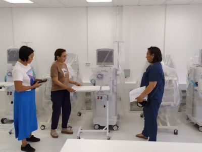 Диализная клиника откроется в Нюрбе в августе