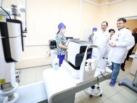 В Якутской офтальмологической больнице открыли новый оперблок и расширили детское отделение