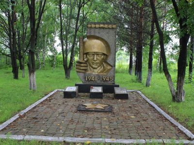 Братская могила пограничников