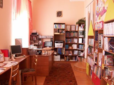 Серетинская сельская библиотека