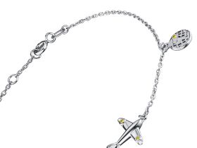 Браслет из серебра э0612бр04202971