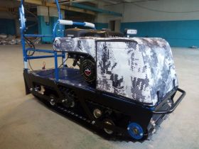 Мотобуксировщик ЮКОН 500 Мини 15 л.с.